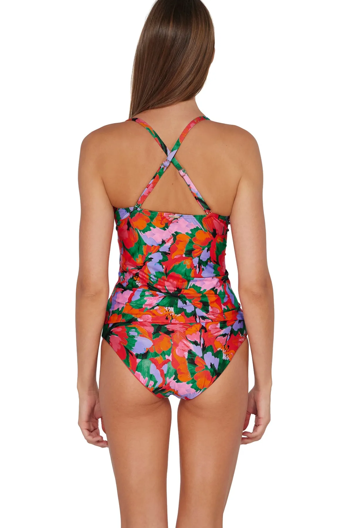 Sale Sunsets Hummingbird Cove Simone Tankini Top