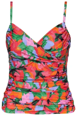 Sale Sunsets Hummingbird Cove Simone Tankini Top