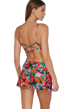 Outlet Sunsets Hummingbird Cove Sporty Swim Skirt Bottom