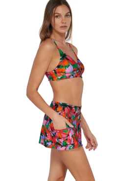 Outlet Sunsets Hummingbird Cove Sporty Swim Skirt Bottom