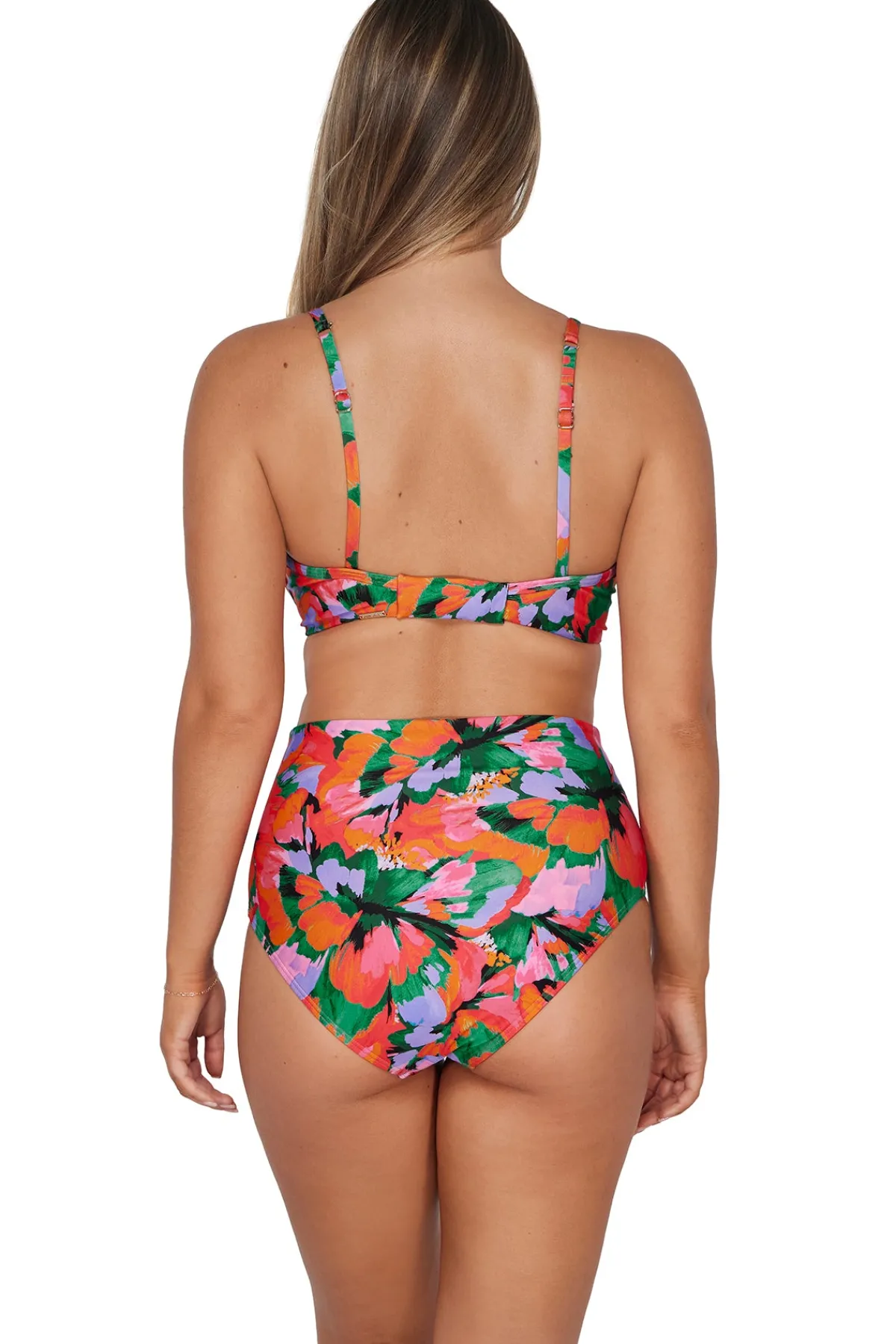 Best Sunsets Hummingbird Cove Capri High Waist Bottom