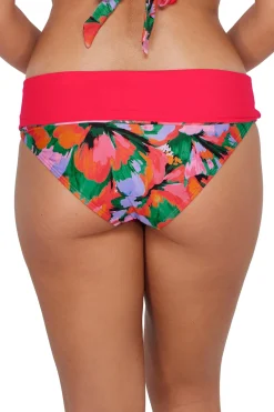 Best Sunsets Hummingbird Cove Capri High Waist Bottom