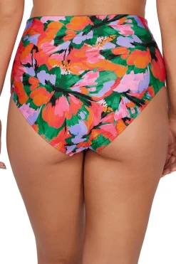 Best Sunsets Hummingbird Cove Capri High Waist Bottom