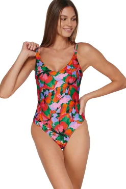 Discount Sunsets Hummingbird Cove Veronica One Piece
