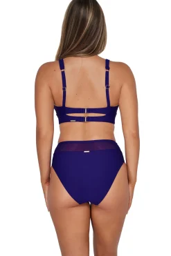 Clearance Sunsets Indigo Annie High Waist Bottom
