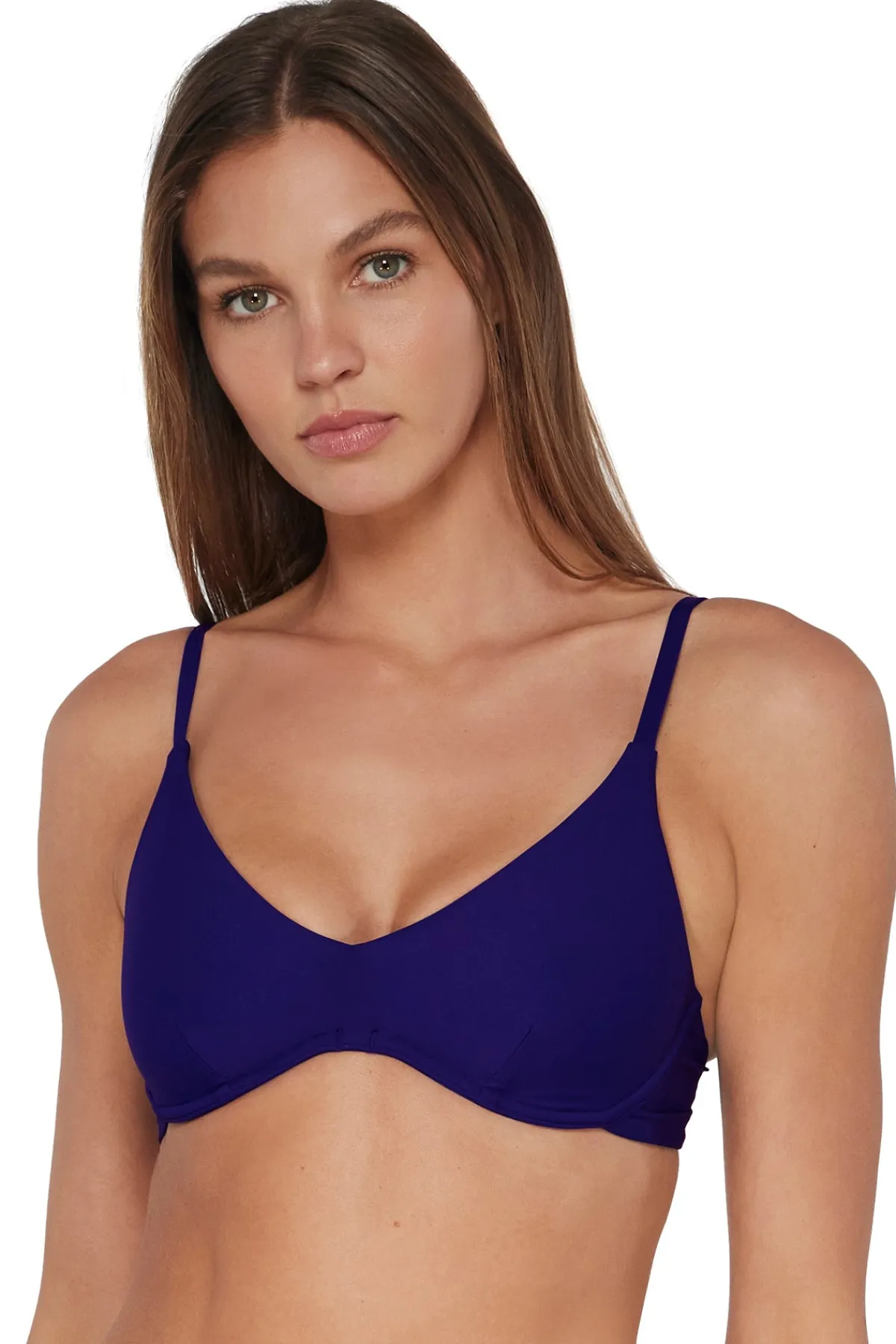 Online Sunsets Indigo Brooke U-Wire Top