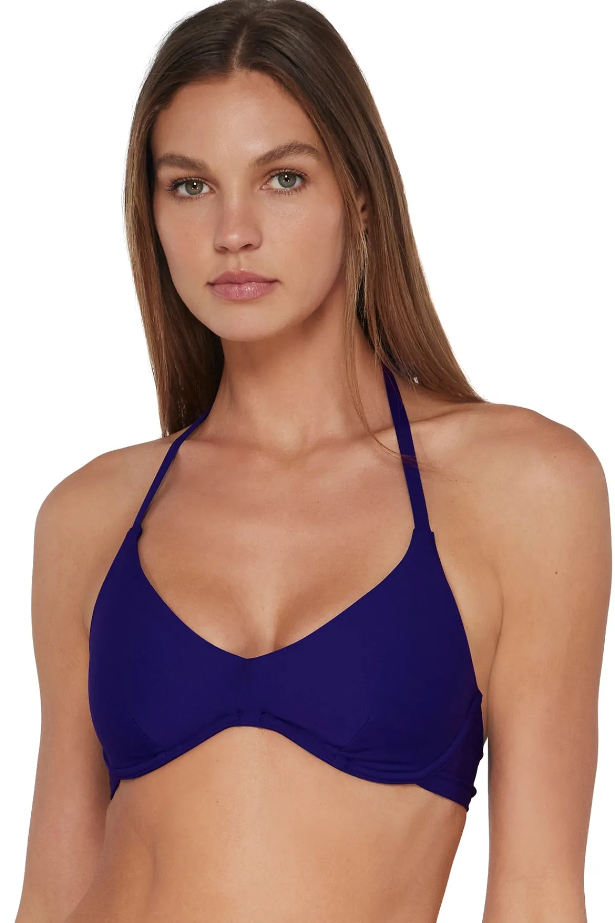 Online Sunsets Indigo Brooke U-Wire Top