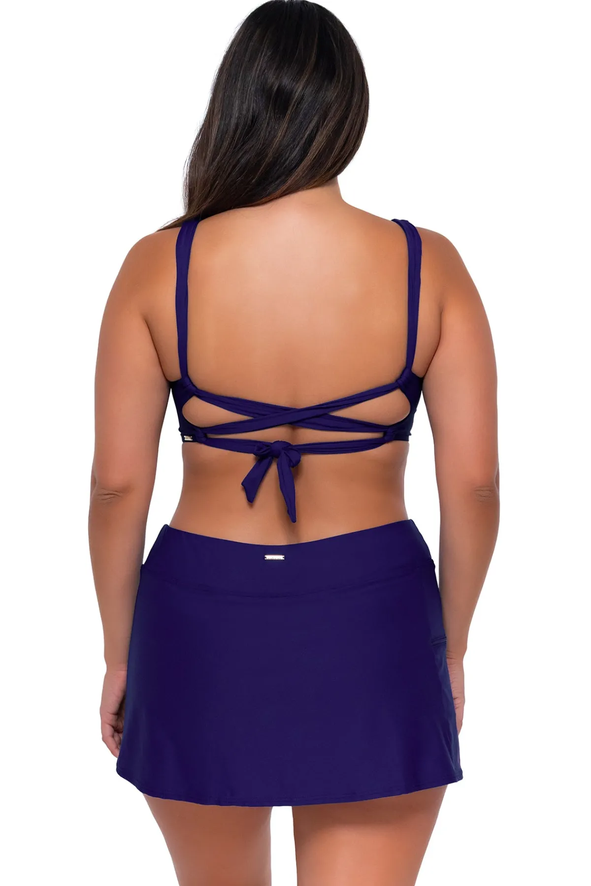 Hot Sunsets Indigo Elsie Top
