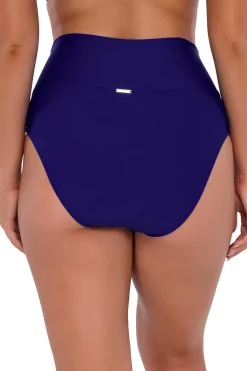 Discount Sunsets Indigo Hannah High Waist Bottom