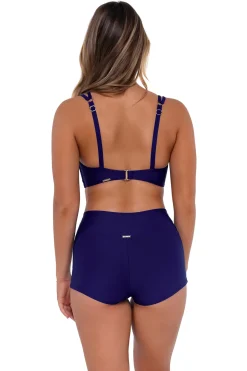 Sale Sunsets Indigo Kinsley Swim Short