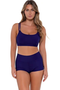Sale Sunsets Indigo Kinsley Swim Short