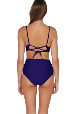 New Sunsets Indigo Lyla Bralette Top