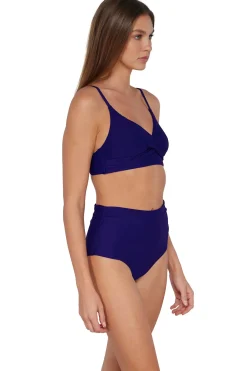 New Sunsets Indigo Lyla Bralette Top