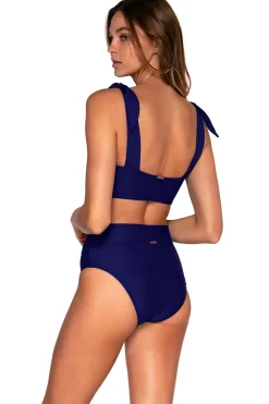Sale Sunsets Indigo Summer Lovin V-Front Bottom