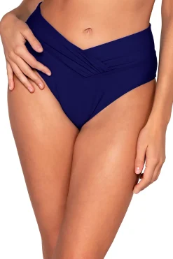Sale Sunsets Indigo Summer Lovin V-Front Bottom