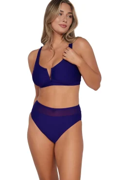 Discount Sunsets Indigo Vienna V-Wire Top