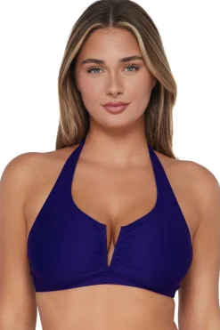 Discount Sunsets Indigo Vienna V-Wire Top