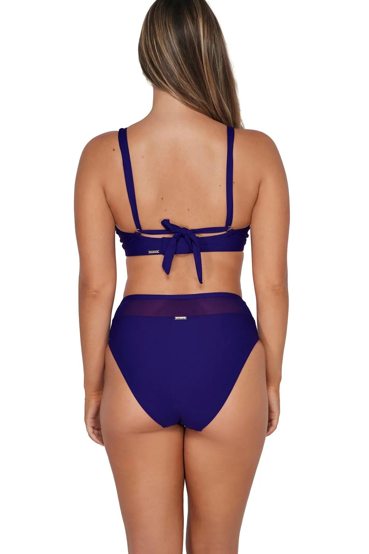 Discount Sunsets Indigo Vienna V-Wire Top