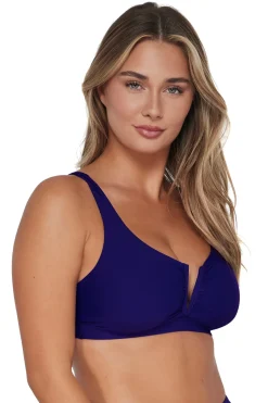 Discount Sunsets Indigo Vienna V-Wire Top