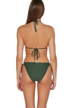 New Sunsets Island Green Everlee Tie Side Bottom