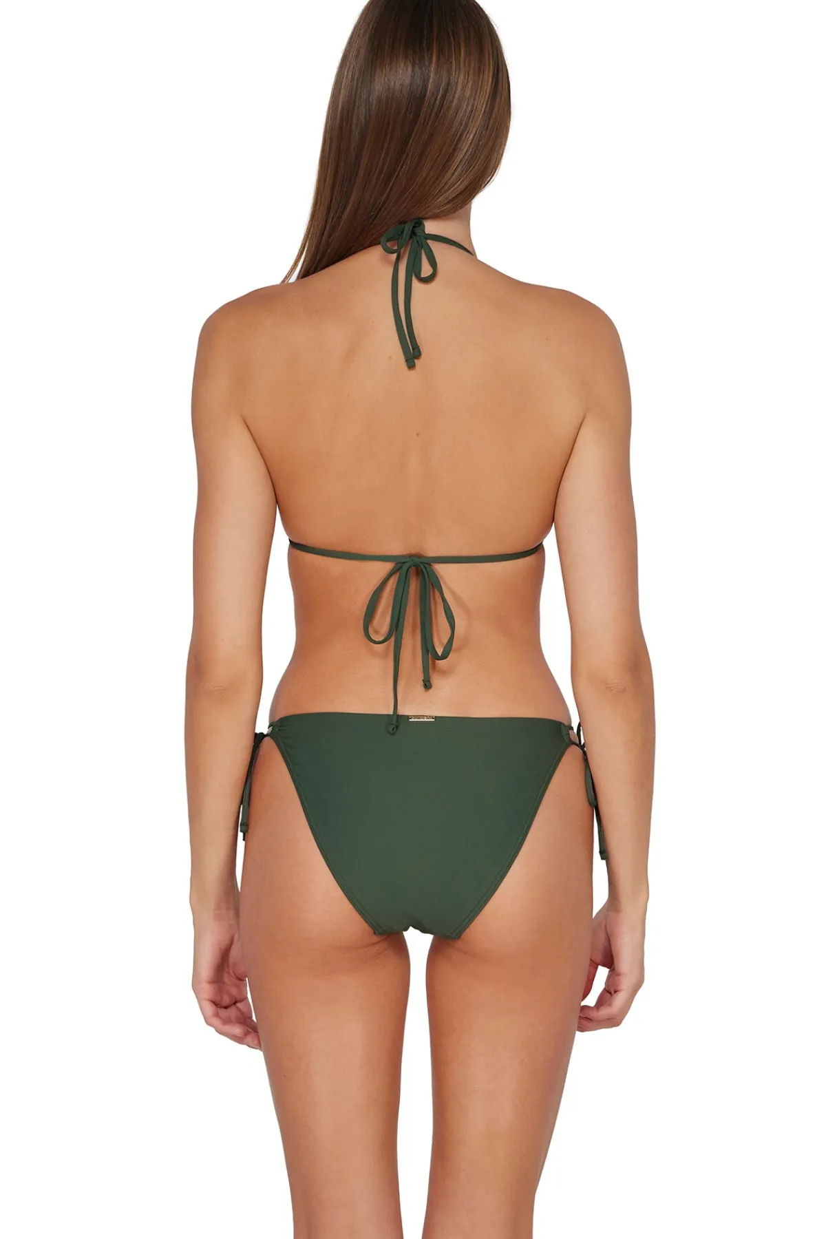 New Sunsets Island Green Everlee Tie Side Bottom