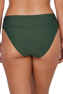 Sale Sunsets Island Green Hannah High Waist Bottom