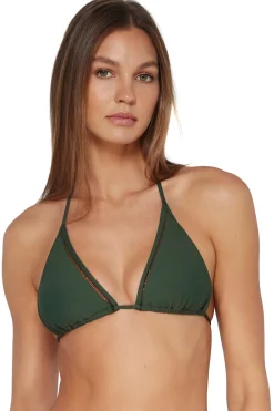 Sale Sunsets Island Green Laney Triangle Top