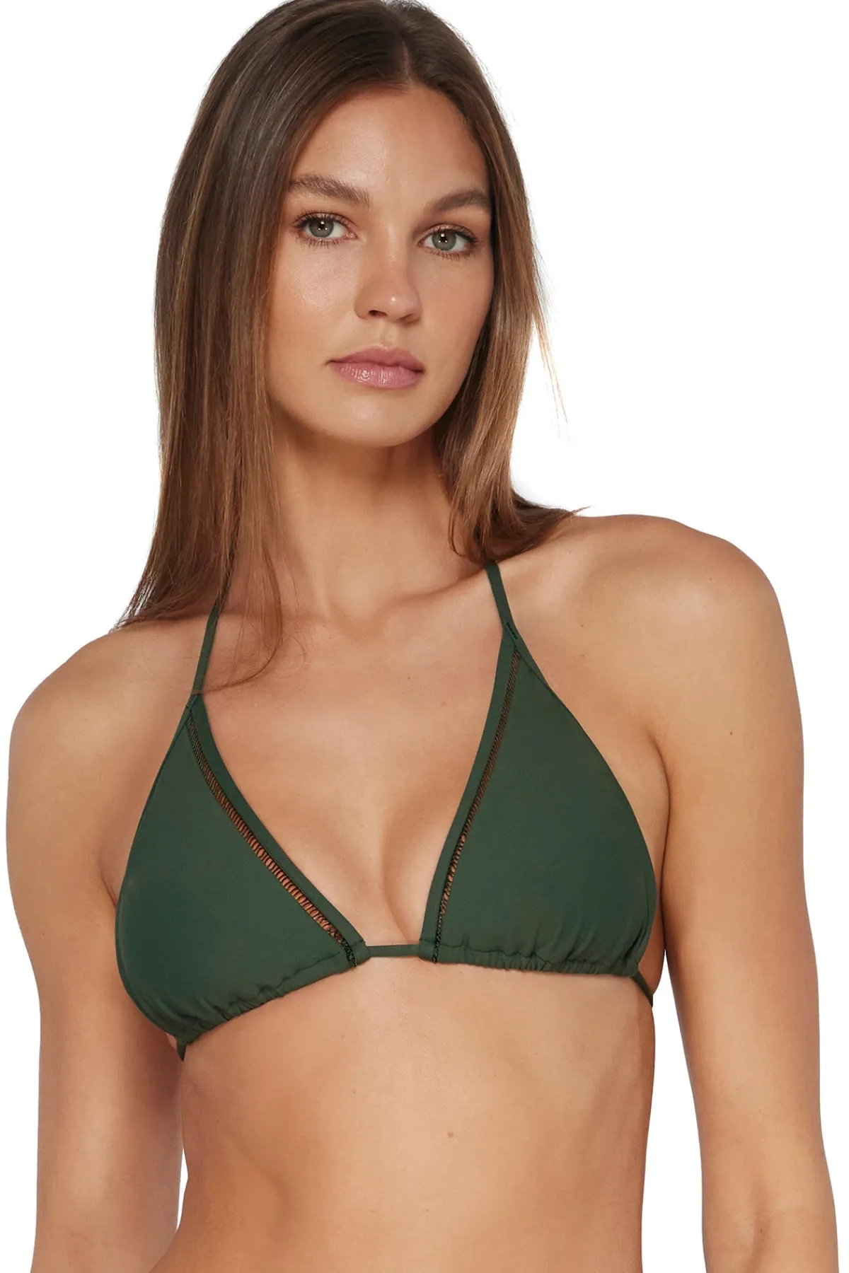 Sale Sunsets Island Green Laney Triangle Top