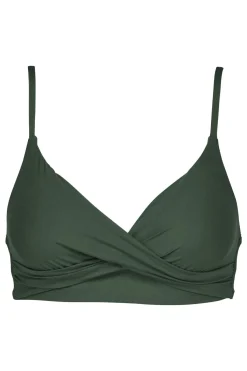 Clearance Sunsets Island Green Lyla Bralette Top