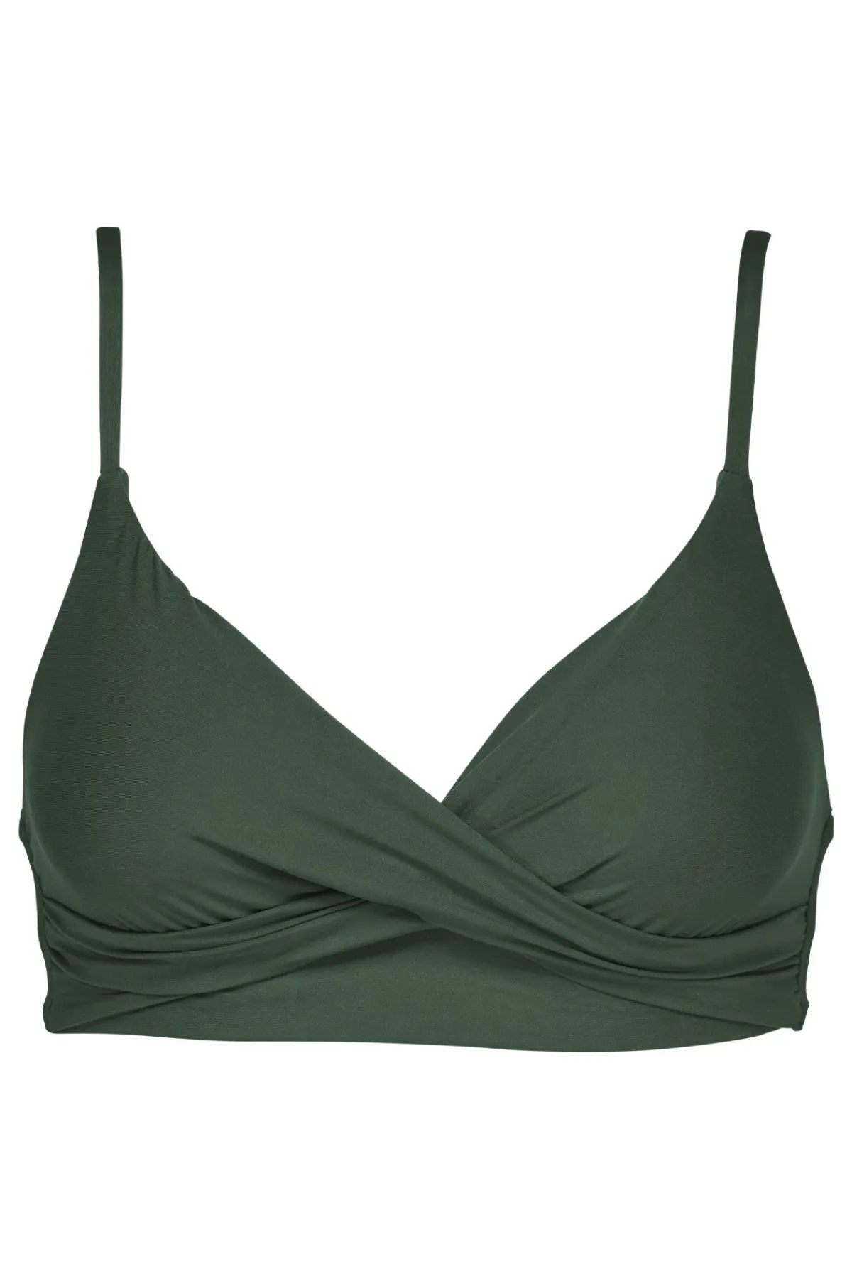 Clearance Sunsets Island Green Lyla Bralette Top