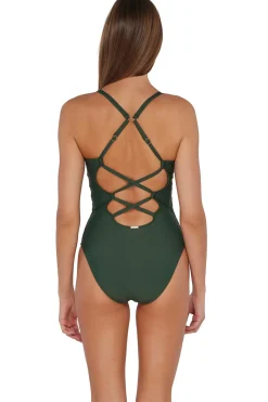 Best Sunsets Island Green Veronica One Piece