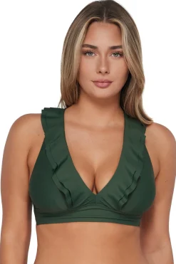Best Sunsets Island Green Willa Wireless Top