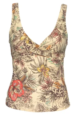 New Sunsets Island Spice Elsie Tankini Top