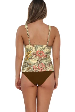 New Sunsets Island Spice Elsie Tankini Top