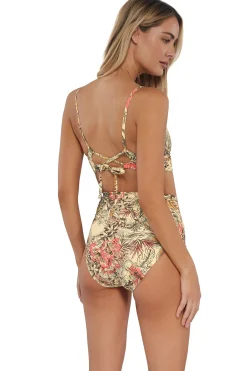 Discount Sunsets Island Spice Hannah High Waist Bottom