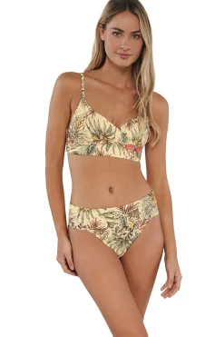 Discount Sunsets Island Spice Hannah High Waist Bottom
