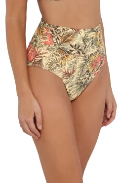 Discount Sunsets Island Spice Hannah High Waist Bottom