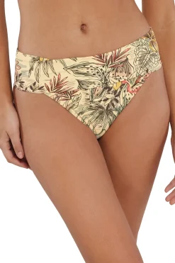Discount Sunsets Island Spice Hannah High Waist Bottom