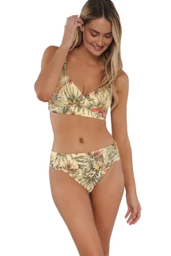 New Sunsets Island Spice Lyla Bralette Top