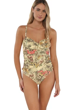Clearance Sunsets Island Spice Simone Tankini Top