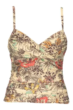 Clearance Sunsets Island Spice Simone Tankini Top