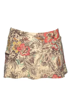 Best Sunsets Island Spice Sporty Swim Skirt