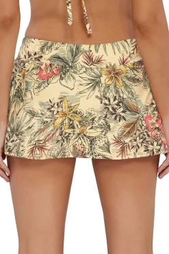 Best Sunsets Island Spice Sporty Swim Skirt