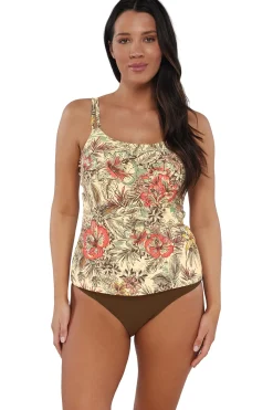 Sale Sunsets Island Spice Taylor Tankini Top