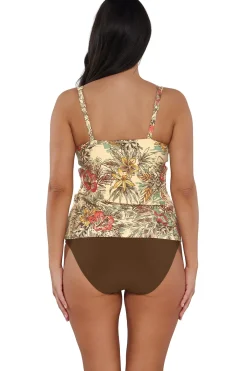 Sale Sunsets Island Spice Taylor Tankini Top