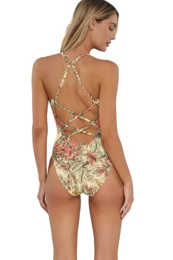 Fashion Sunsets Island Spice Veronica One Piece