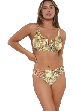 Discount Sunsets Island Spice Vienna V-Wire Top