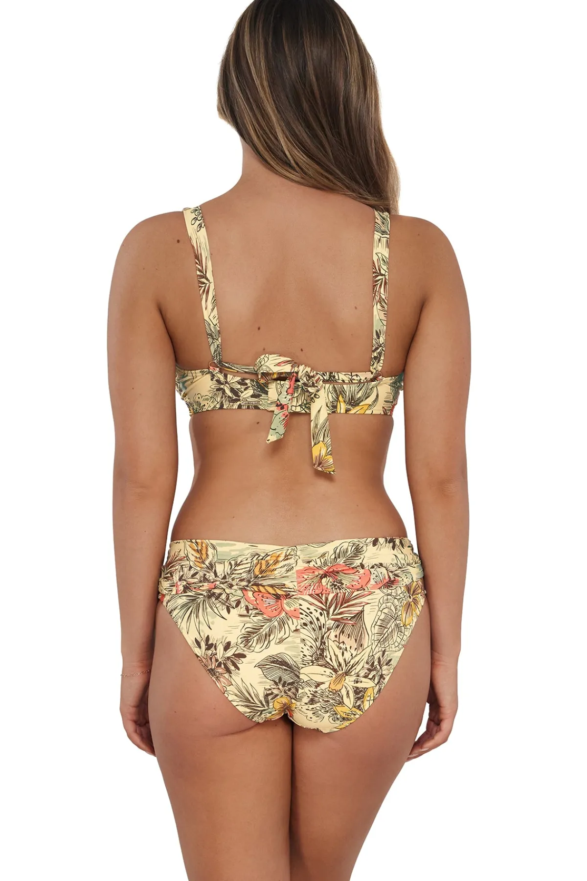 Discount Sunsets Island Spice Vienna V-Wire Top