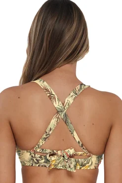 Discount Sunsets Island Spice Vienna V-Wire Top