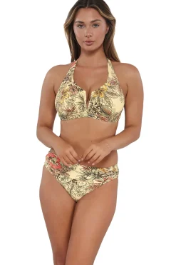 Discount Sunsets Island Spice Vienna V-Wire Top